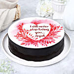 Forever Yours Chocolate Cake- Half Kg
