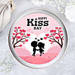 Kiss Day Special Chocolate Cake