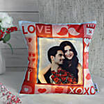 Glow of Love LED Cushion