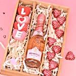 Champagne & Chocolate Love