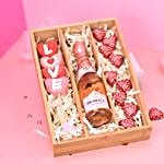 Champagne & Chocolate Love
