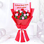 Jazbaat e Gulshan Rose Bouquet