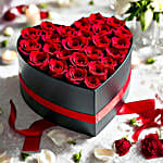 Heart of Red Roses
