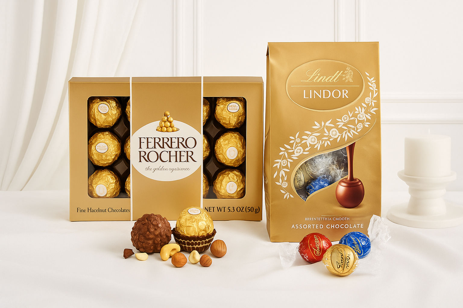 Lindt Lindor And Ferrero Rocher Combo canada | Gift Lindt Lindor