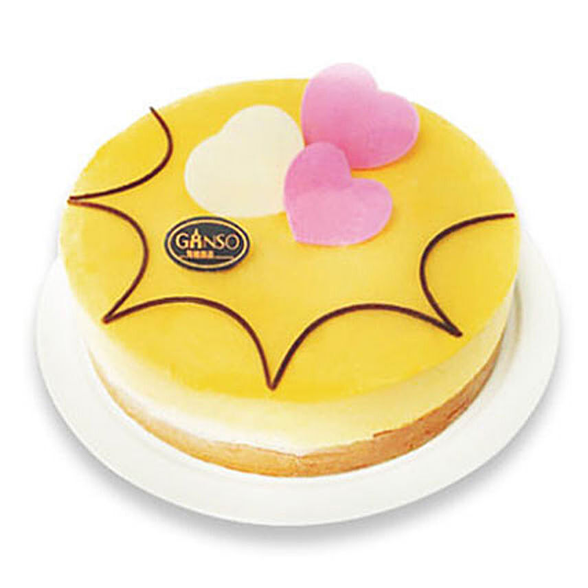 Mango Mousse Cake:Send Corporate Gifts to China