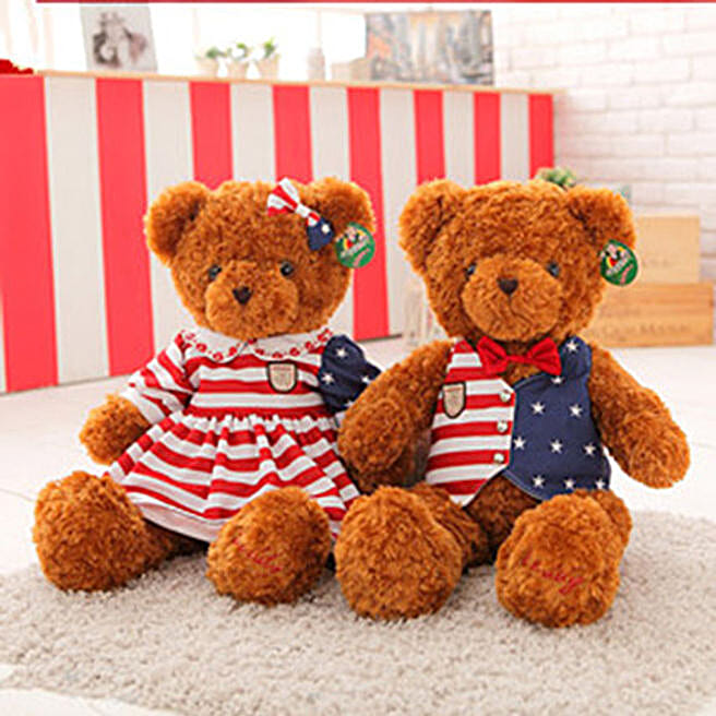Teddy Bear Couple china Gift Teddy Bear Couple FNP