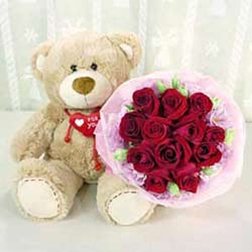 Bear & Flower A3 -CIN
