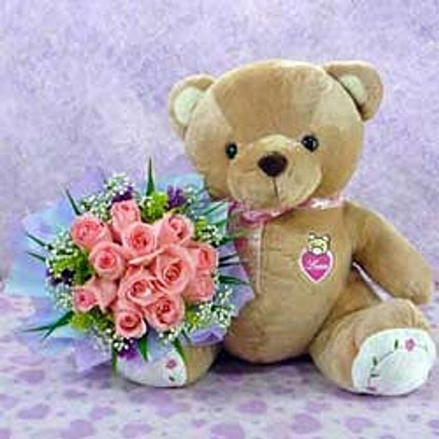Bear & Flower  -CIN