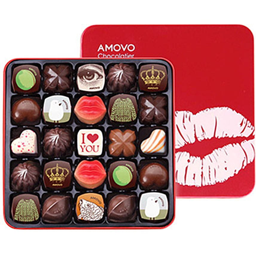 Fresh Handmade Chocolate Box