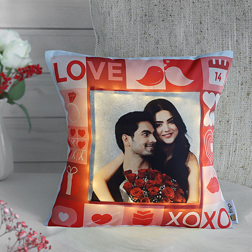 Glow of Love LED Cushion