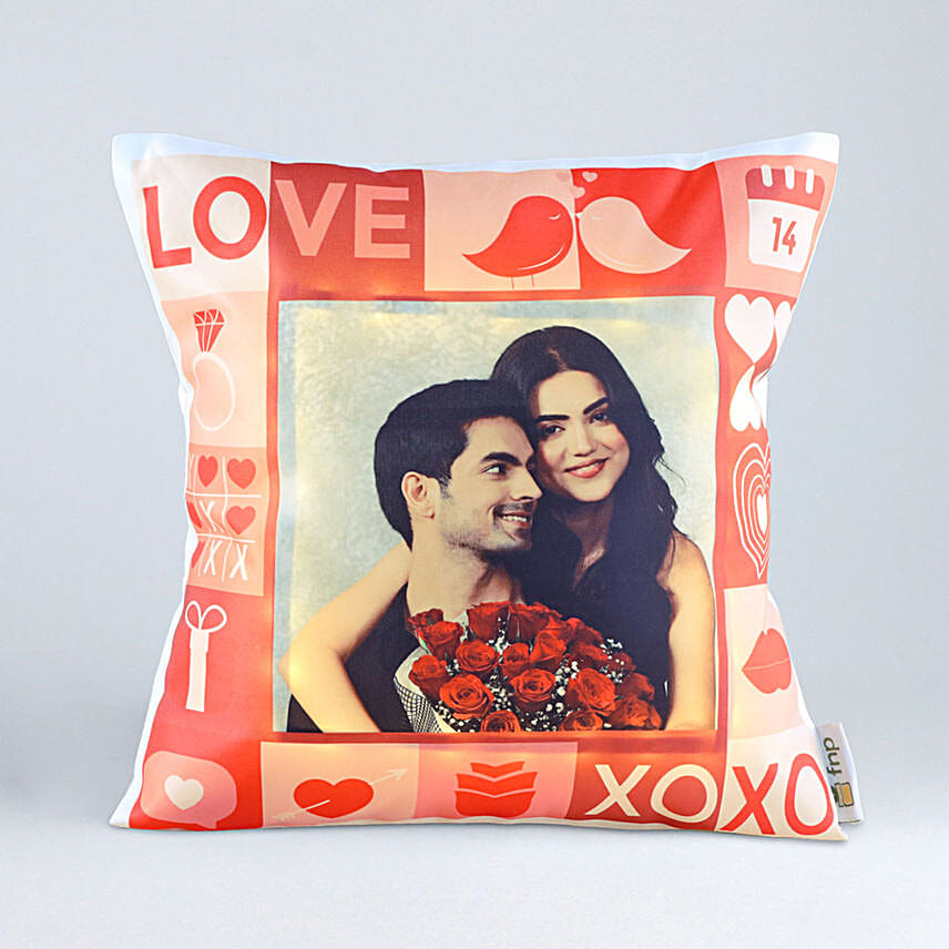 Glow of Love LED Cushion