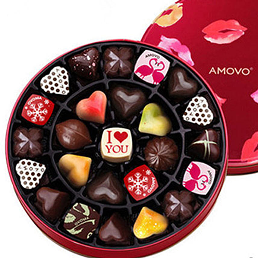 Handmade Chocolates Box