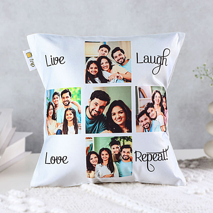 Live Love Laugh Cushion