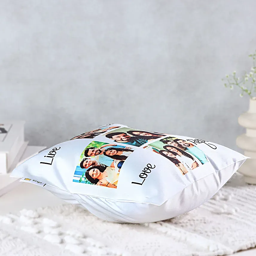 Live Love Laugh Cushion