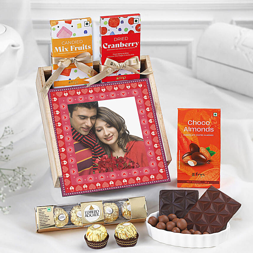 Love N Chocolate Keepsake