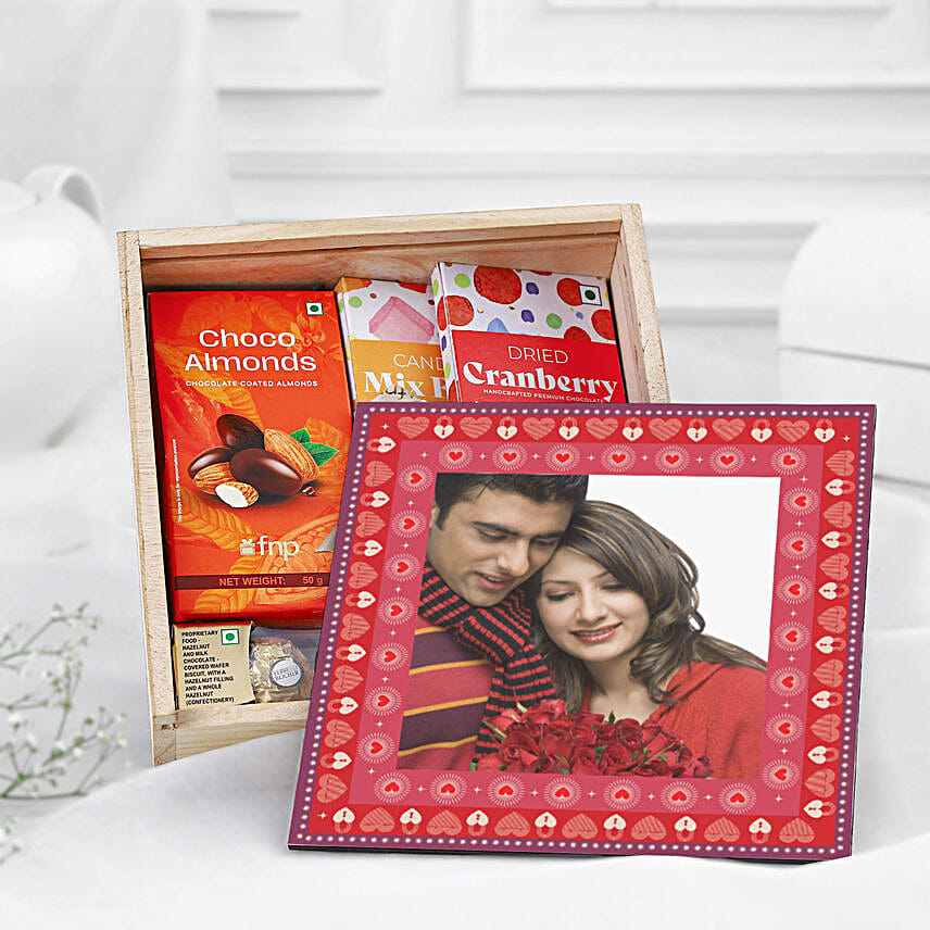 Love N Chocolate Keepsake