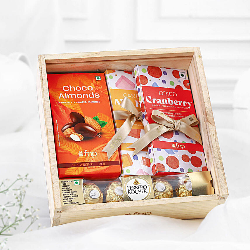 Love N Chocolate Keepsake