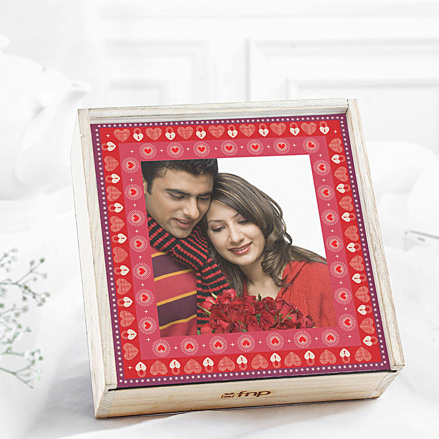 Love N Chocolate Keepsake