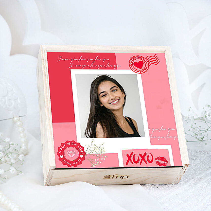 Personalised Sweet Hugs Valentine Hamper