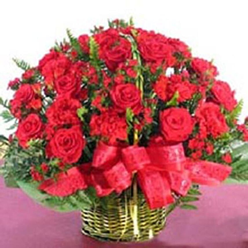 Red Delight Bunch