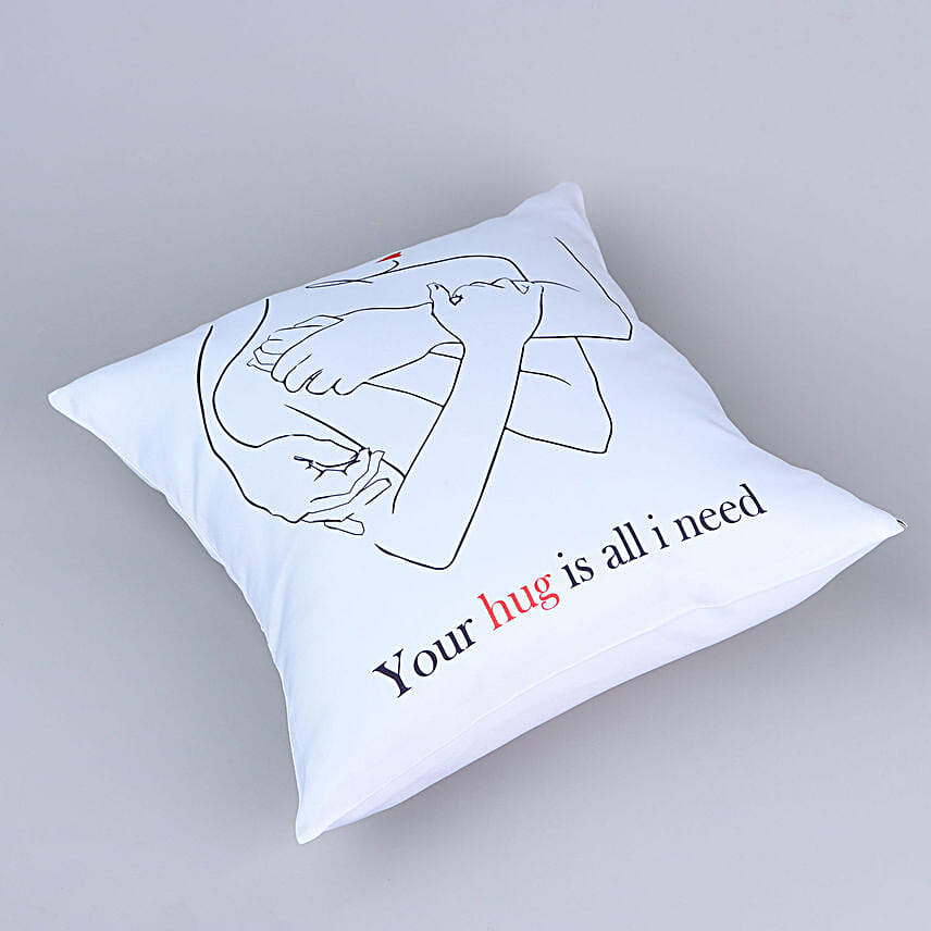 Warmth of Love Cushion