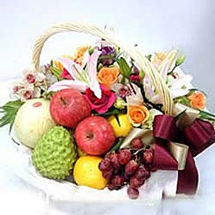 Flower fruit basket-CIN