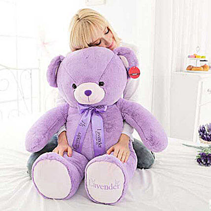 Adorable Lavender Bear:Gift Delivery in China