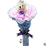 Blue Bear Bouquet
