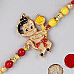 Metal Bal Hanuman Kids Rakhi