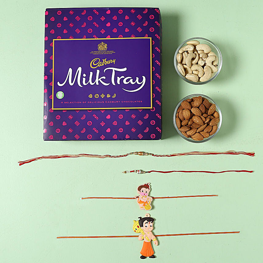 Milk Tray Rakhi Chocolates Hamper