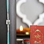 Imperial American Diamond Rakhi & Ferrero Delight