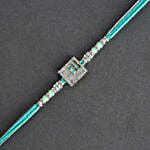 Imperial American Diamond Rakhi & Ferrero Delight