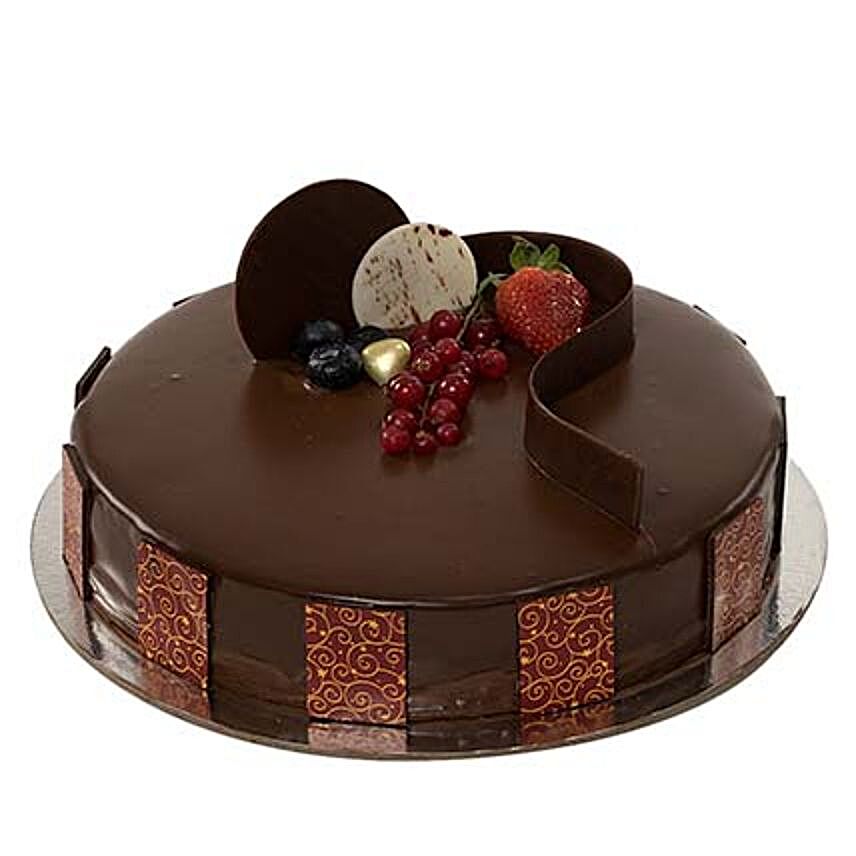 1kg Chocolate Truffle Cake EG:Gifts to Egypt