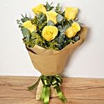 Bouquet Of Yellow Roses EG