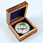 Dolland Compass With Personalised Wooden Box