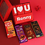 I Love You Chocolate Box