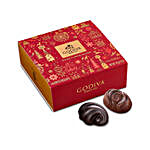 Godiva Christmas Chocolate Tray
