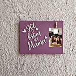 Personalised Mama Wall Hanging Frame