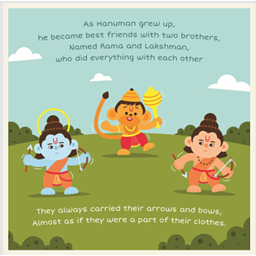 Divine Hanuman Blessings Combo