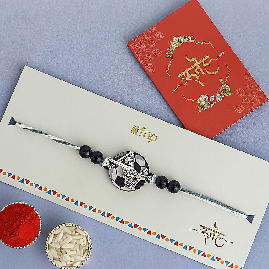Goalgetter Football Rakhi N Gourmet Chocolat Treat