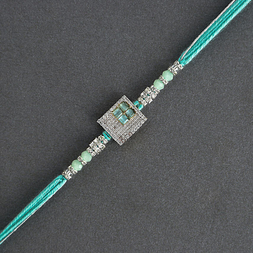 Imperial American Diamond Rakhi N Ferrero Delight