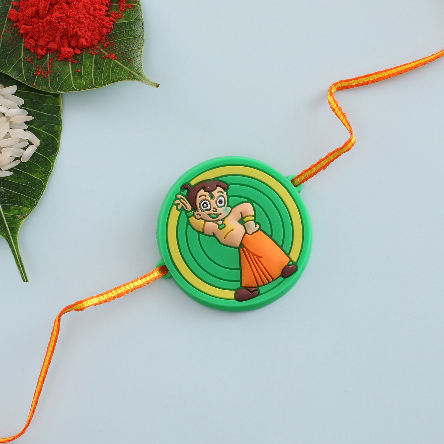 Chota Bheem Cartoon Rakhi france | Gift Chota Bheem Cartoon Rakhi- FNP Chota Bheem Cartoon Rakhi france | Gift Chota Bheem Cartoon Rakhi- FNP