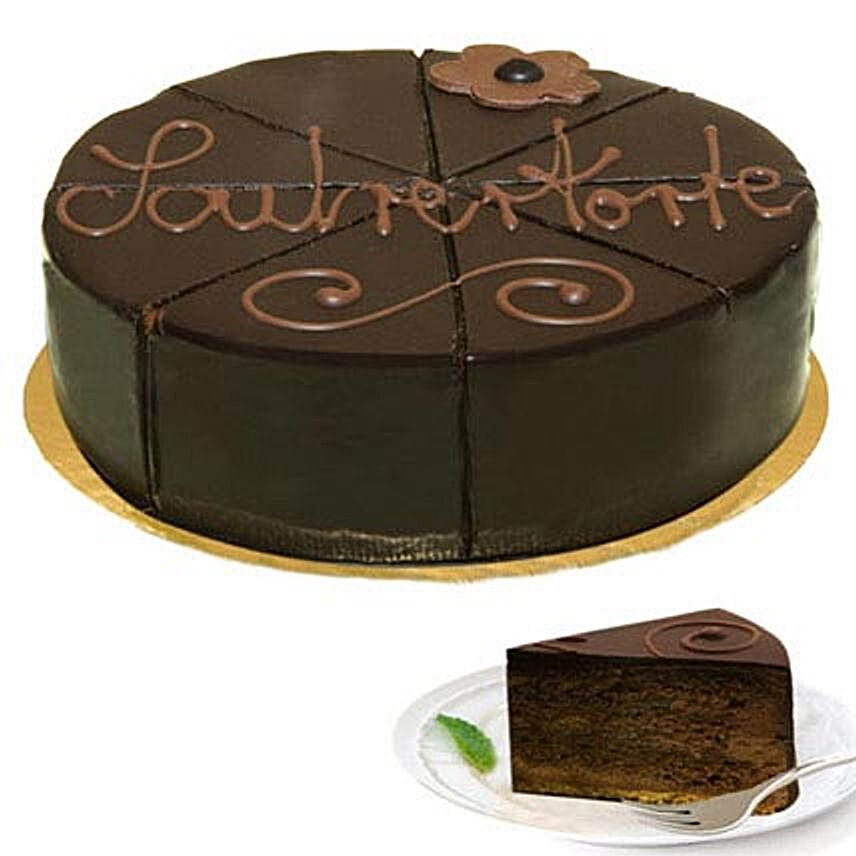 Wonderful Dessert Sacher Cake:Send Gifts For Him To Gifts