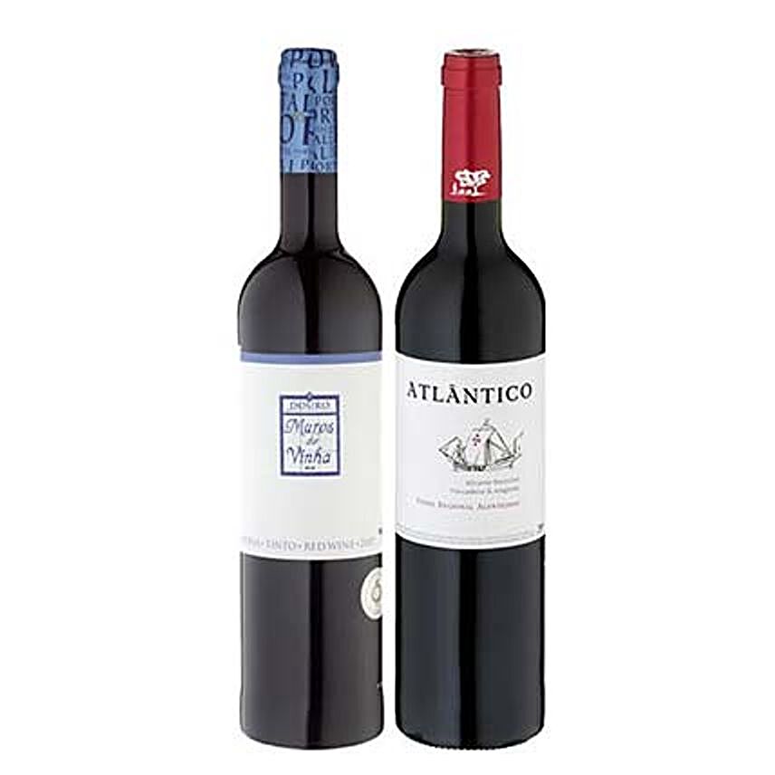 2 Bottle of Fantastic Portugese Wine:Send Gifts to Frankfurt
