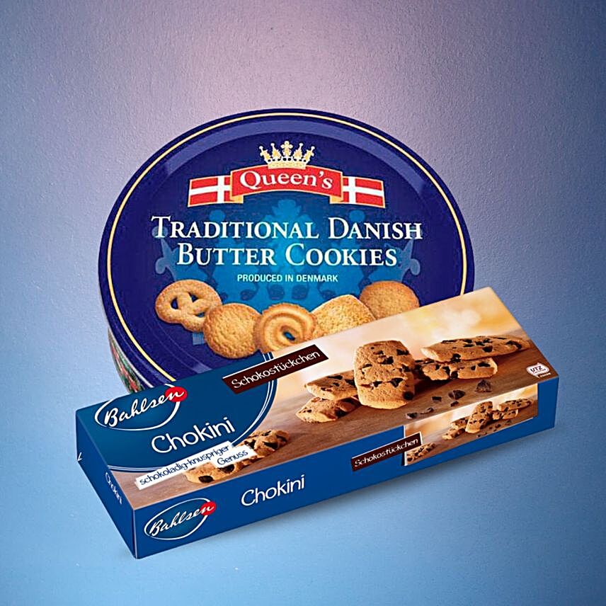 Delicious Danish Cookies:Birthday Chocolates to Germany