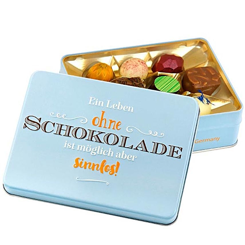 Gift Box A Life Without Chocolate:Rakhi Gifts for Sister in Germany