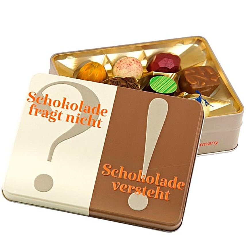 Gift Box Chocolate Dont Ask:Birthday Gift Delivery Germany