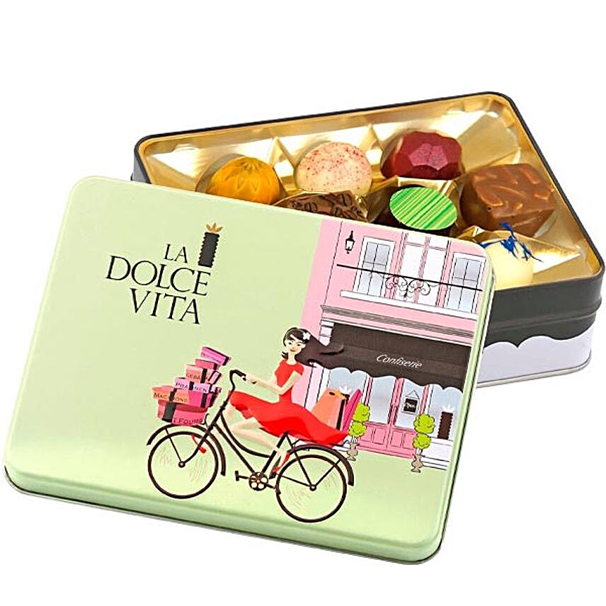 Gift Box La Dolce Vita:Send Chocolate to Germany