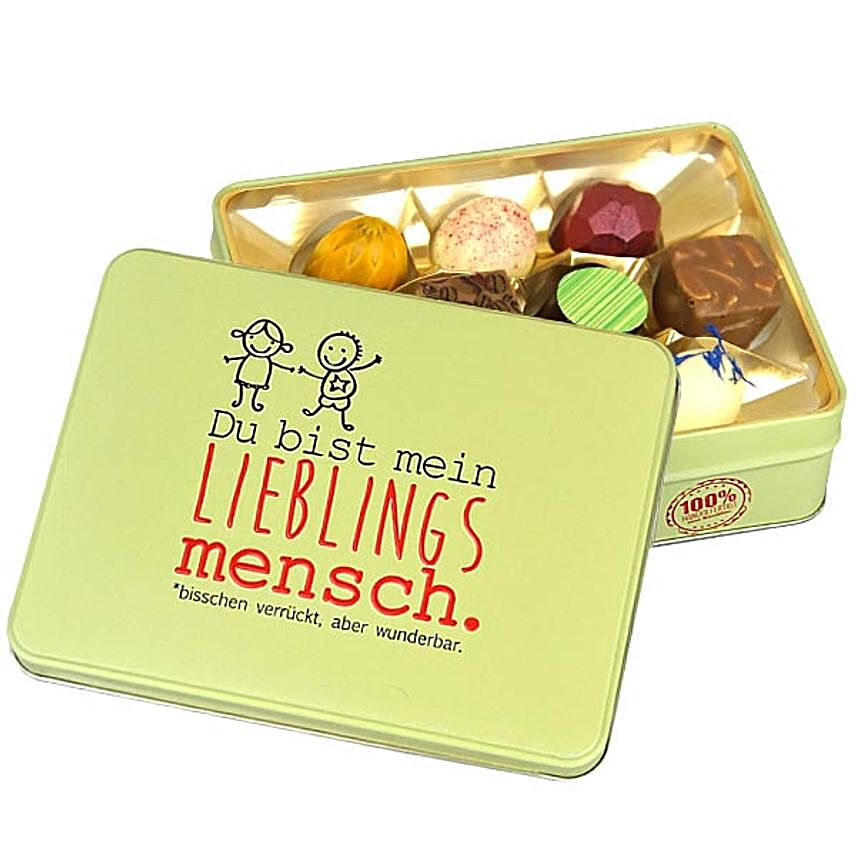 Gift Box Lieblingsmensch:Send Chocolate to Germany