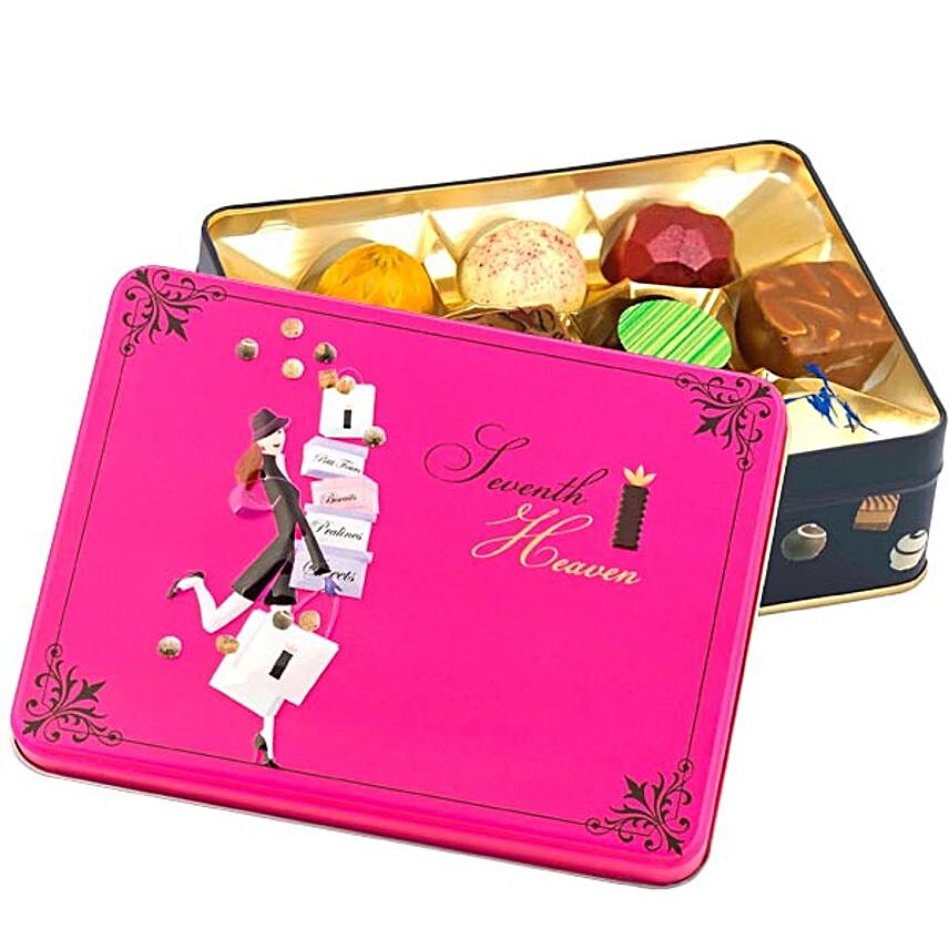 Gift Box Seventh Heaven:Send Valentines Day Chocolates to Germany